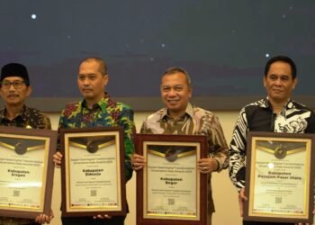 Pemkab Bogor Raih Penghargaan Digital Transformation Governance Index Dari Universitas Gadjah Mada