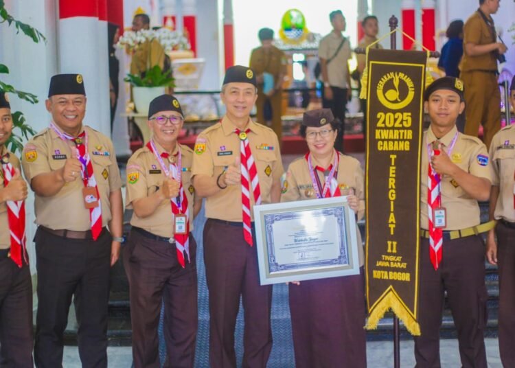 Pramuka Kota Bogor Pertahankan Tradisi Juara, Raih Prestasi Tingkat Jabar 2025