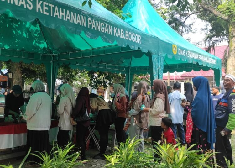 Peringati Hari Pangan Sedunia, Gerakan Pangan Murah Digelar di Kabupaten Bogor