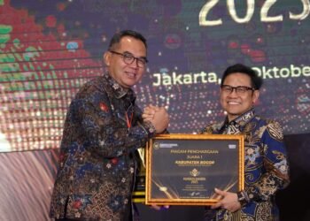 Program SamiSade Pemkab Bogor Raih Juara 1 Mandaya Awards 2025