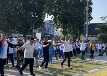 Menteri LH Hanif Faisol Apresiasi Jumat Sehat PWI Kota Bogor 