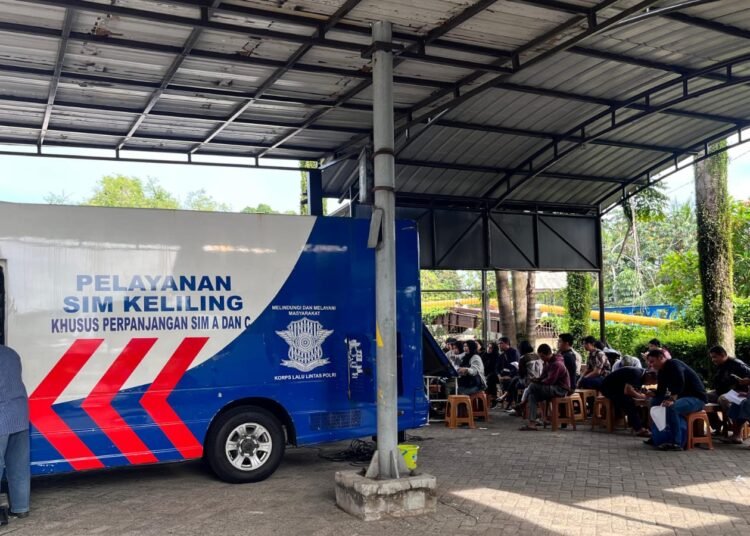 Cek Lokasi SIM Keliling Kota Bogor Sabtu 17 Oktober 2025