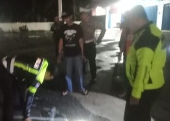 2 Motor Tabrakan di Gunung Sindur Bogor, 2 Orang Terluka