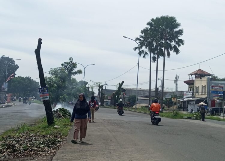 Cuaca Panas Ekstrem Landa Kabupaten Bogor, BMKG Prediksi Hingga Akhir Oktober