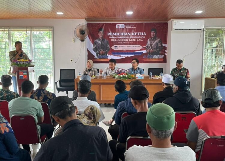 LPM Kelurahan Genteng Harus Perkuat Kelembagaan di Bogor Selatan 