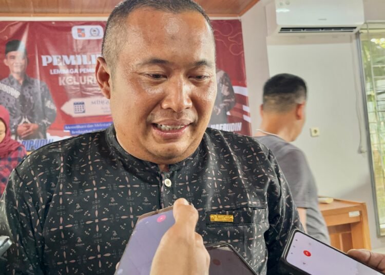 Unggul Tipis, Cepi Haerudin Kembali Nahkodai LPM Kelurahan Genteng