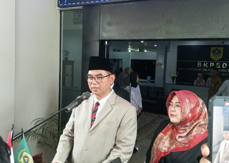 Pemkab Lantik 25 Pejabat, Mulai dari Kepala UPT hingga Camat