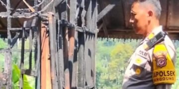 Korsleting Listrik, Pondok Pesantren di Nanggung Terbakar