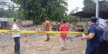 Terapkan Open Dumping, Dua TPS Ilegal di Cibinong Disegel
