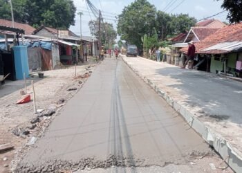 Bupati Genjot Pembangunan Infrastuktur Hingga Perbatasan Timur Kabupaten Bogor