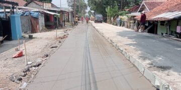 Bupati Genjot Pembangunan Infrastuktur Hingga Perbatasan Timur Kabupaten Bogor