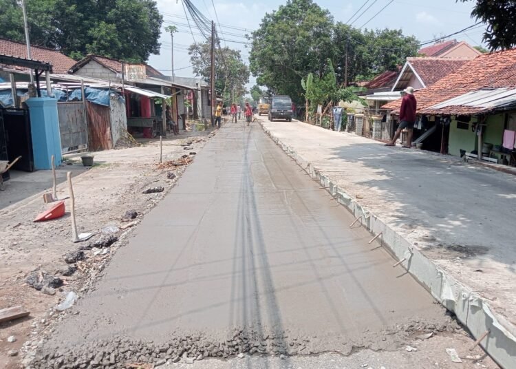 Bupati Genjot Pembangunan Infrastuktur Hingga Perbatasan Timur Kabupaten Bogor