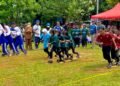 Dari Hadang hingga Egrang, Ratusan Pelajar SD Adu Ketangkasan di Oltrad Kota Bogor 2025
