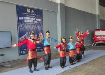 Hari Cerebral Palsy, Damkar Berbagi Kebahagiaan Bersama Anak-anak Istimewa