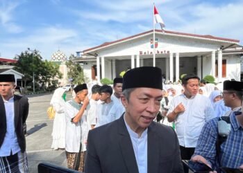 Dedie Rachim Ajak Santri Wujudkan Kota Bogor Bebas Sampah