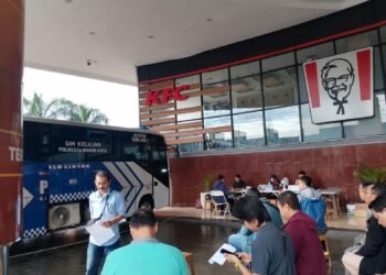 Cek Lokasi SIM Keliling Kota Bogor Kamis 30 Oktober 2025