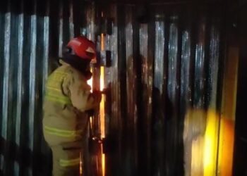 10 Kios di Cilendek Barat Dilalap Si Jago Merah