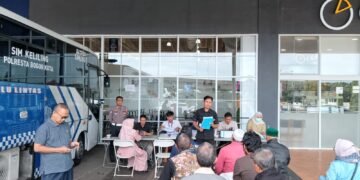 Cek Lokasi SIM Keliling Kota Bogor Jum’at 24 Oktober 2025