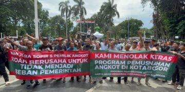 Pemkot Bogor Terima Aspirasi Sopir dan Pemilik Angkot