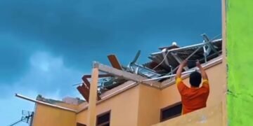 Dilanda Angin Puting Beliung, Sejumlah Rumah di Bojonggede Dikabarkan Rusak