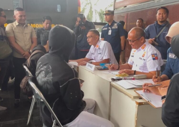 Sidak KTR di Mal Bogor, 6 Pelanggar Disidang Tipiring di Tempat
