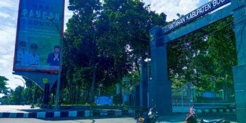 Kantor SKPD Dijadikan Tempat Parkir saat CFD di Cibinong