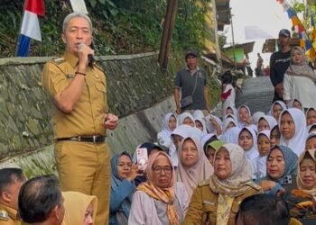 Rampung Diperbaiki, Jalan Ledeng Penghubung Gunung Batu-Kebon Kelapa Dibuka