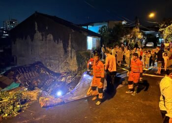TPT di Bondongan Ambrol, Belasan Rumah Warga Terendam Banjir