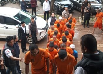 Dalam 3 Bulan, 114 Kasus dan 155  Pelaku Narkoba di Kabupaten Bogor Ditangkap