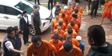 Dalam 3 Bulan, 114 Kasus dan 155  Pelaku Narkoba di Kabupaten Bogor Ditangkap