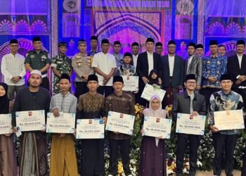 Resmi Dibuka, MTQ ke-44 Kota Bogor Diikuti 600 Peserta