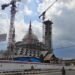 Capai 78 Persen, Pembangunan Masjid Raya Pakansari Terkendala Sulitnya Bahan Material
