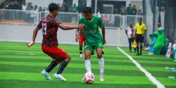 Persikabo Ditahan Imbang Diklat Isa di Laga Kedua Liga 4