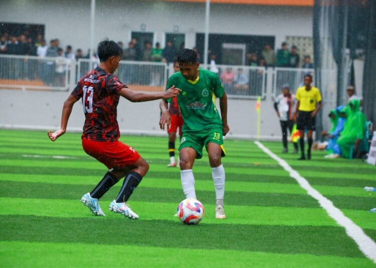 Persikabo Ditahan Imbang Diklat Isa di Laga Kedua Liga 4