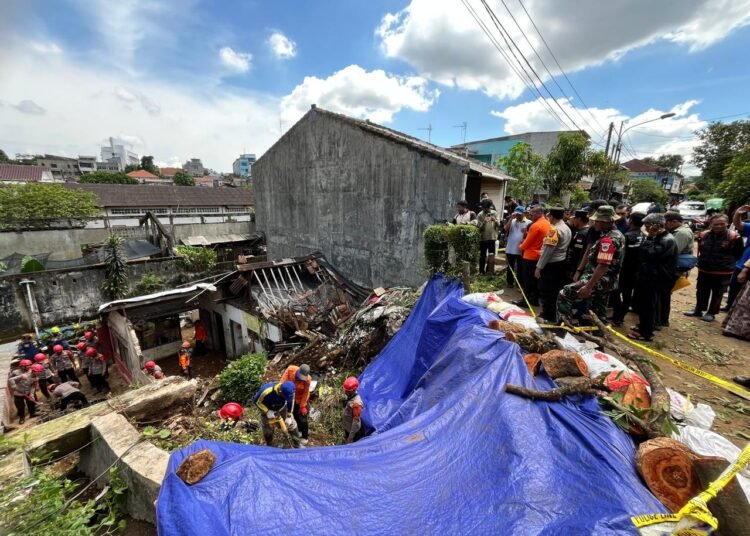 Pemkot Bogor Pastikan Perbaikan Infrastruktur Pascabencana Longsor Bondongan