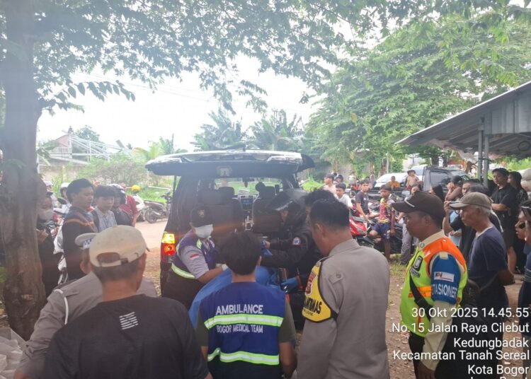 Wanita Lansia Tewas Tertemper Kereta di Kedungbadak