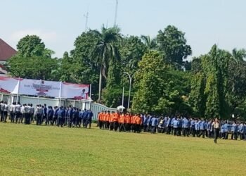 Hari Kesaktian Pancasila, Bupati Ajak Masyarakat Bersama Membangun Bangsa