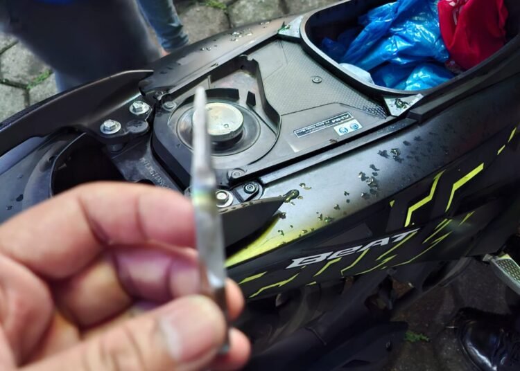 Polisi Gagalkan Aksi Curanmor di Ruko Roti Sisir Bogor