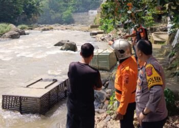 Bocah 5 Tahun Hanyut di Sungai Cisadane Kota Bogor Ditemukan Meninggal