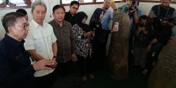 Menteri Kebudayaan Dukung Pengembangan Kawasan Bersejarah di Batu Tulis