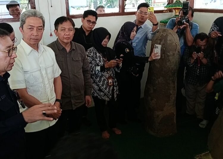 Menteri Kebudayaan Dukung Pengembangan Kawasan Bersejarah di Batu Tulis