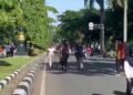 Parkir Berbayar Bakal Diberlakukan pada CFD Jalan Tegar Beriman