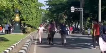Parkir Berbayar Bakal Diberlakukan pada CFD Jalan Tegar Beriman