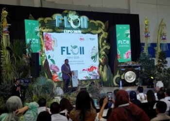 Kebun Raya Ramaikan FLOII Expo 2025 Lewat Kelas Edukasi Kreatif