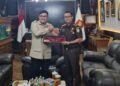 Sastra Winara Terima Kunjungan Kajari Baru, Bahas Sinergi Pembangunan Daerah