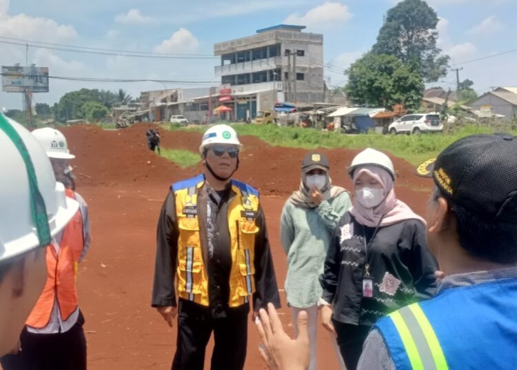 Tambang Ditutup, KDM Sebabkan Proyek Jalan Bojonggede-Kemang Terhambat