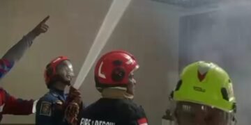 Rumah di Tegal Gundil Terbakar, Diduga Akibat Korsleting Listrik