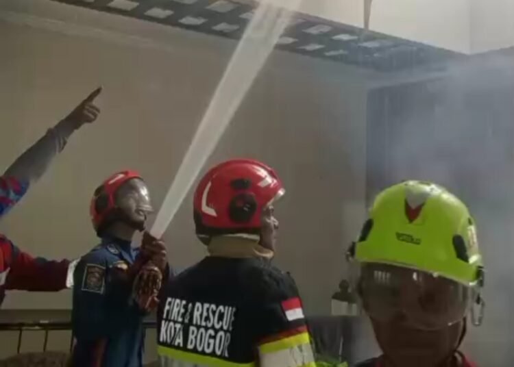 Rumah di Tegal Gundil Terbakar, Diduga Akibat Korsleting Listrik