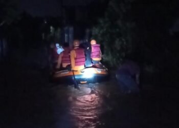 Sungai Cikarang-Cipatujah Meluap, 600 Warga di Cileungsi Kebanjiran
