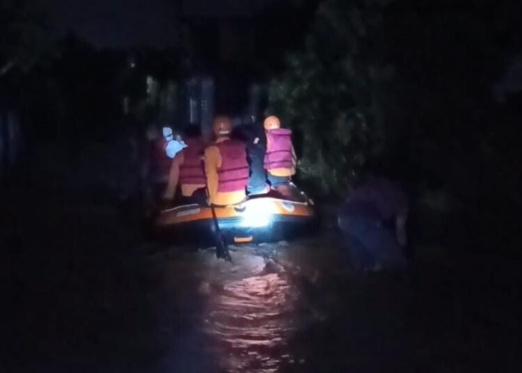 Sungai Cikarang-Cipatujah Meluap, 600 Warga di Cileungsi Kebanjiran